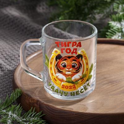 Новогодние Кружки С Тигром Новогодние Кружки С Тигром
